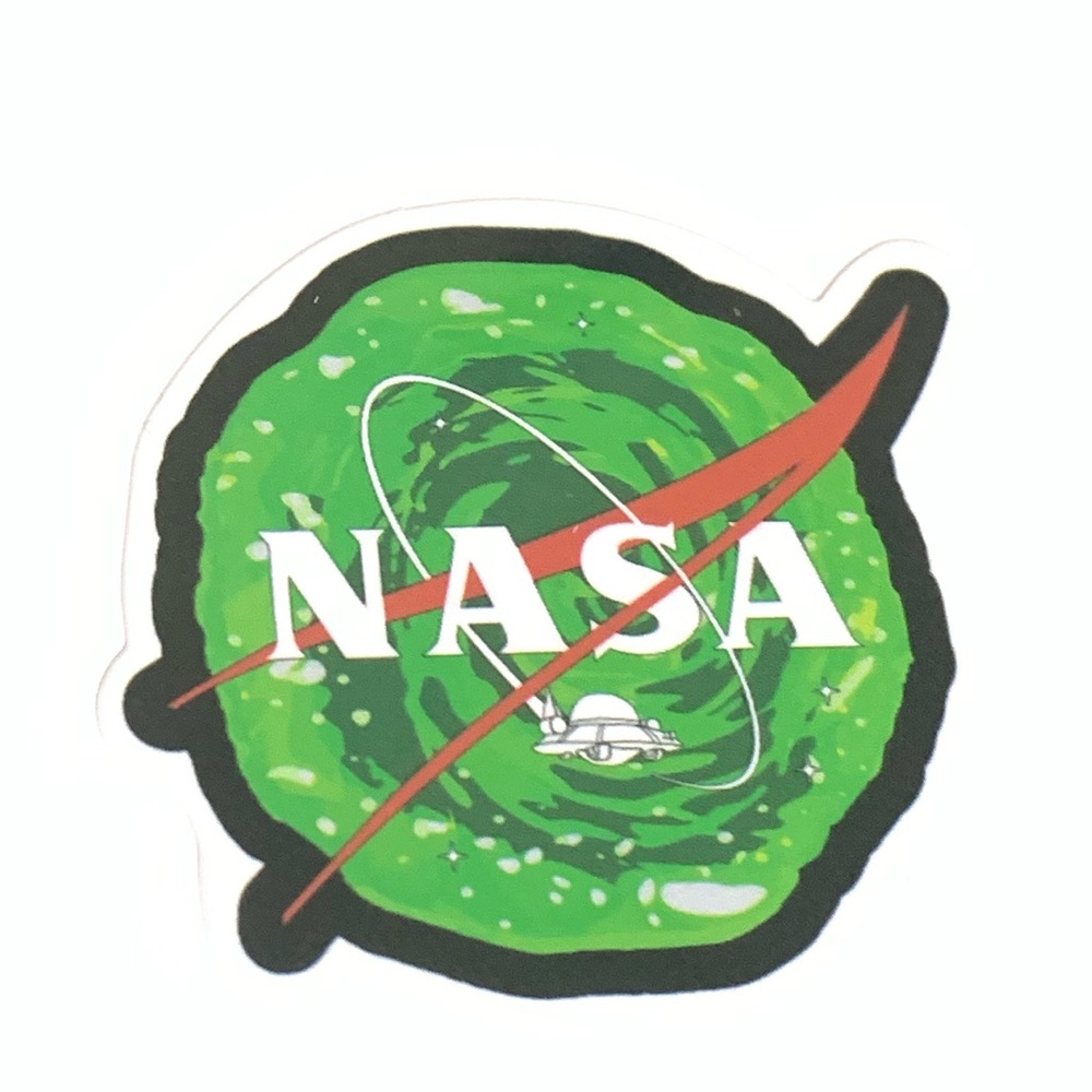 NASA Vinyl Sticker